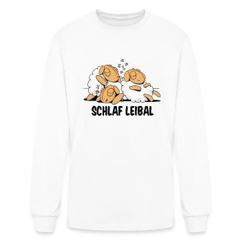 Sleeping Sheep Three Sheep Sleeping With The - Men's Long Sleeve T-Shirt - white - Front