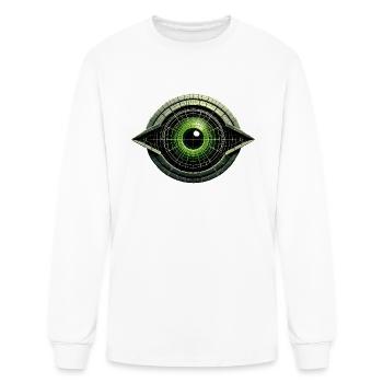 Vision of the Future - Men's Long Sleeve T-Shirt - white - Front