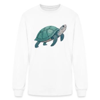 Emerald the Eternal Voyager - Men's Long Sleeve T-Shirt - white - Front