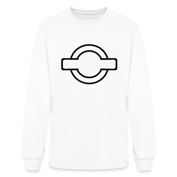 stamp (1c) - Men's Long Sleeve T-Shirt - white - Front