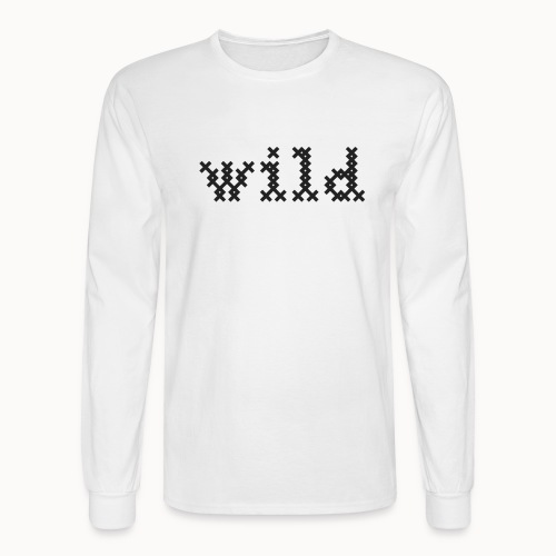 Wild - Men's Long Sleeve T-Shirt
