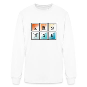 Elements of Liberation - Men's Long Sleeve T-Shirt - white - Front