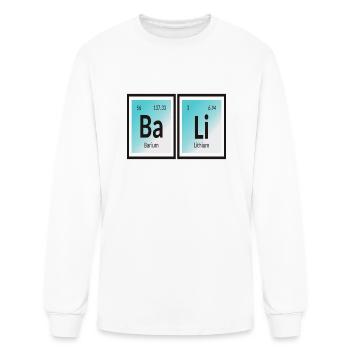 Elements of Bali - Men's Long Sleeve T-Shirt - white - Front