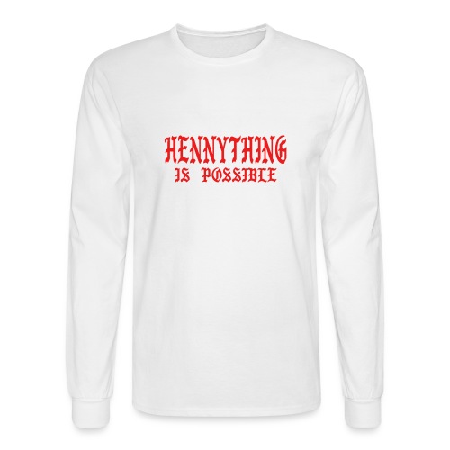 hennythingispossible - Men's Long Sleeve T-Shirt