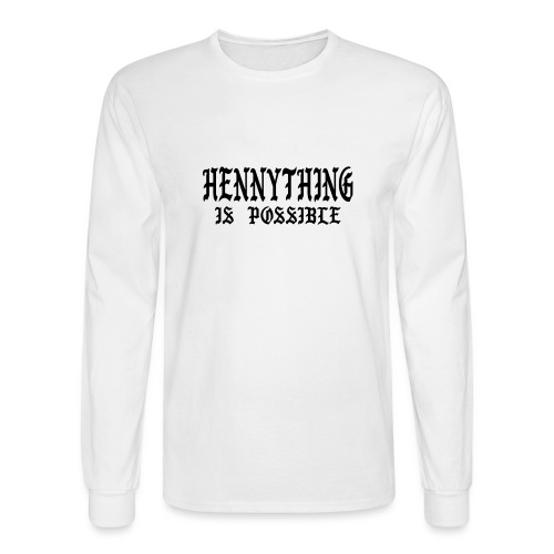 hennything is possible - Men's Long Sleeve T-Shirt