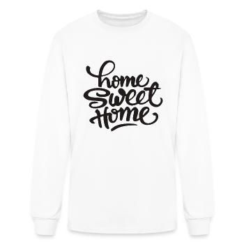Home Sweet Home - Men's Long Sleeve T-Shirt - white - Front