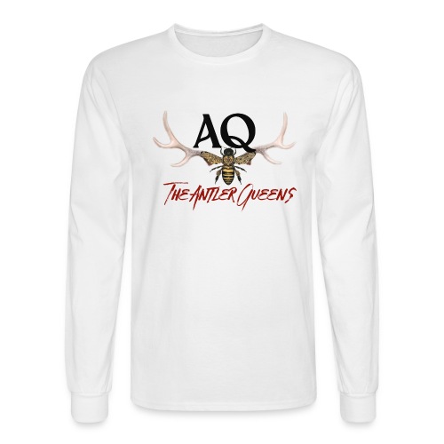 AQ logo - Men's Long Sleeve T-Shirt