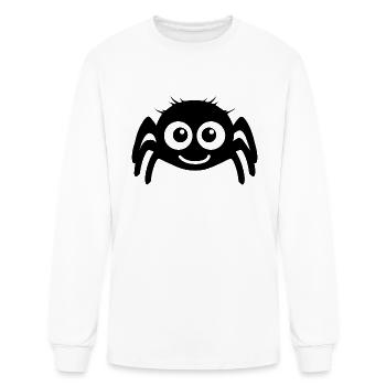 Spider Spiders - Men's Long Sleeve T-Shirt - white - Front