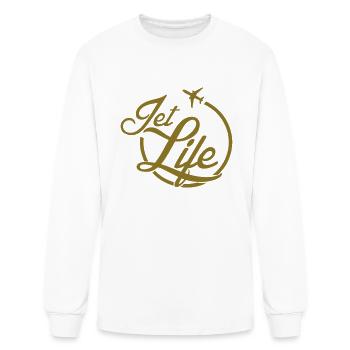 Jet Life JetLife - Men's Long Sleeve T-Shirt - white - Front