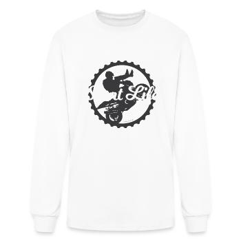 Stunt Life - Men's Long Sleeve T-Shirt - white - Front