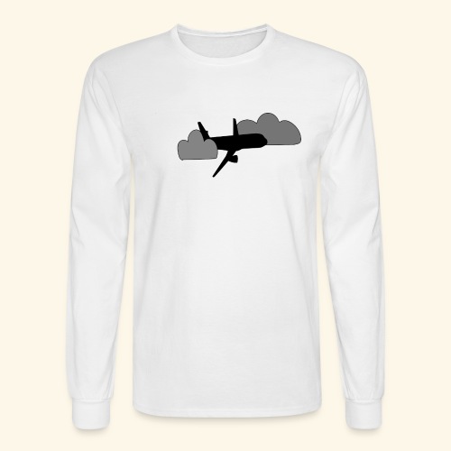 plane - Men's Long Sleeve T-Shirt