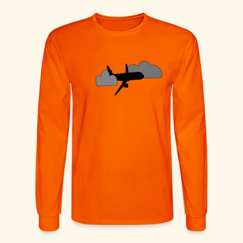 plane - Men's Long Sleeve T-Shirt