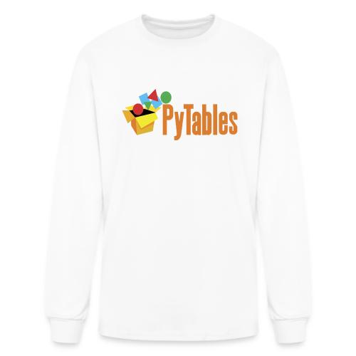 PyTables Official Logo - Men's Long Sleeve T-Shirt