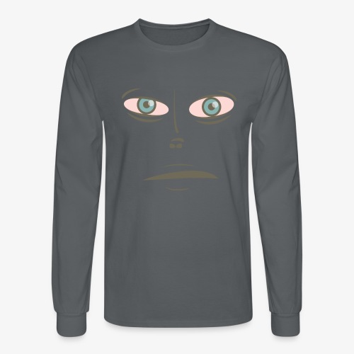 Weird Face Thing - Men's Long Sleeve T-Shirt