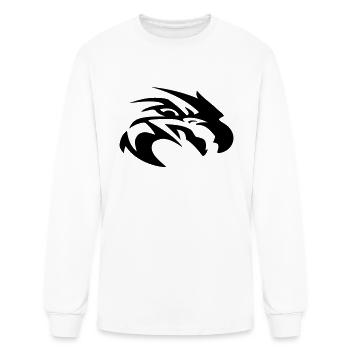 eagle - Men's Long Sleeve T-Shirt - white - Front