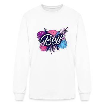 bali indonesia - Men's Long Sleeve T-Shirt - white - Front
