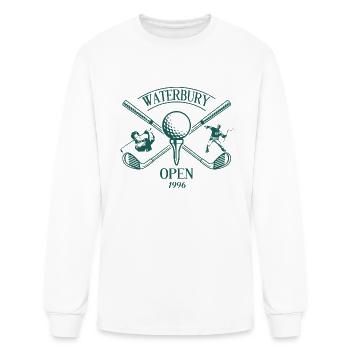 Waterbury Open - Men's Long Sleeve T-Shirt - white - Front