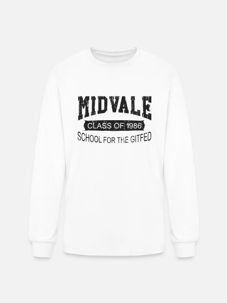 Midvale School for the Gifted Gary Larson the Far - Men's Long Sleeve T-Shirt - white