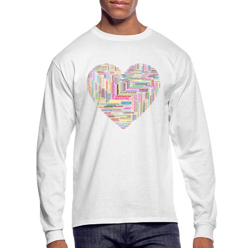 A Thanksgiving Heart - Men's Long Sleeve T-Shirt