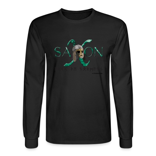 Saxon Pride - Men's Long Sleeve T-Shirt