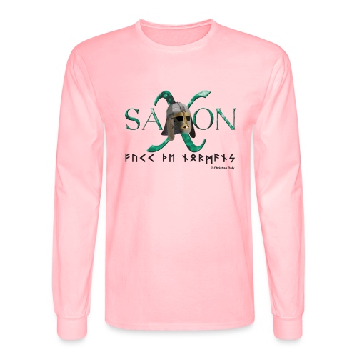 Saxon Pride - Men's Long Sleeve T-Shirt