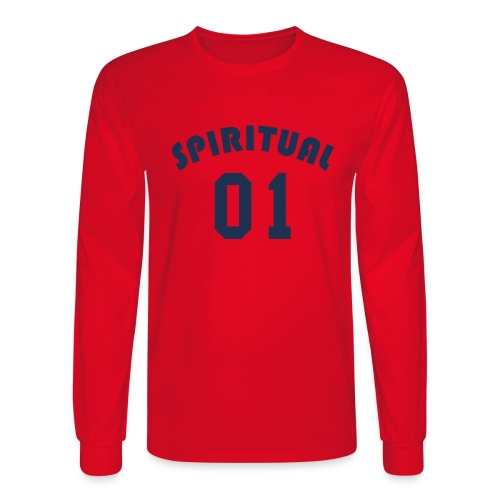 Spiritual One - Men's Long Sleeve T-Shirt
