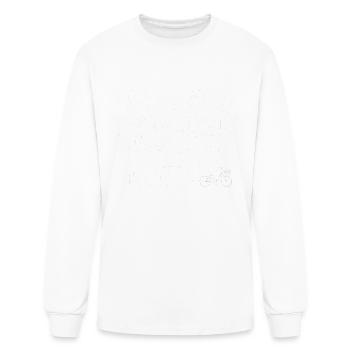 Picker Junker Vintage Hunter Thrift Southern Funny - Men's Long Sleeve T-Shirt - white - Front