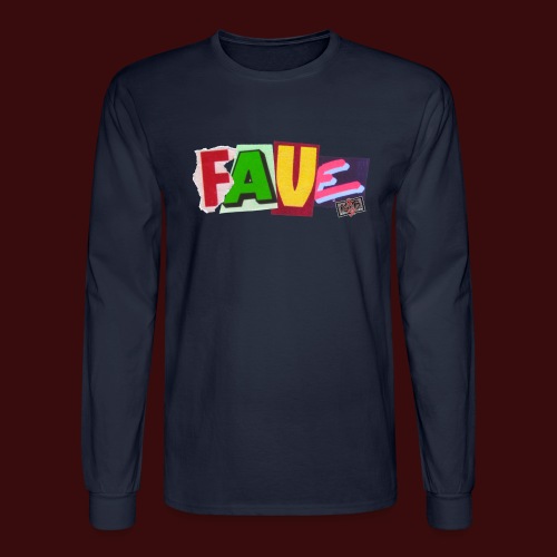 It's a FAVE! - Men's Long Sleeve T-Shirt