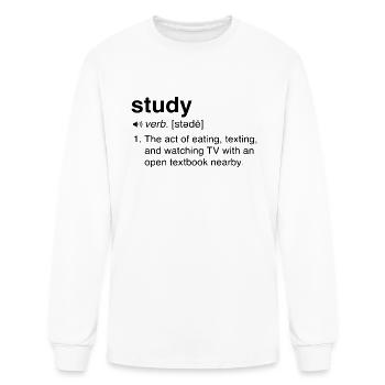 your Place School - Men's Long Sleeve T-Shirt - white - Front