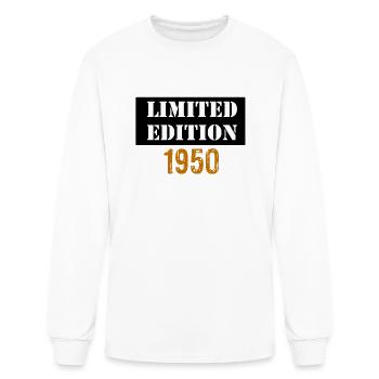 Limited edition 1950 - Men's Long Sleeve T-Shirt - white - Front