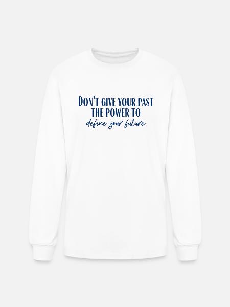 Anything New - Men's Long Sleeve T-Shirt - white