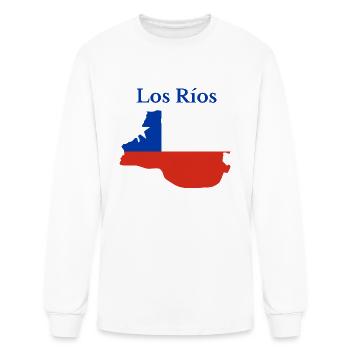 Los Rios Region Chile - Men's Long Sleeve T-Shirt - white - Front
