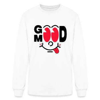 good mood - Men's Long Sleeve T-Shirt - white - Front