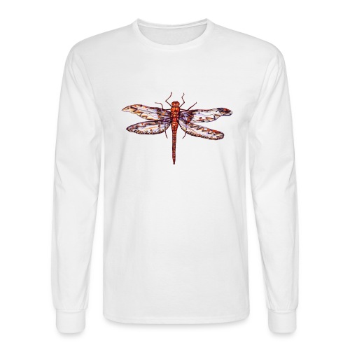 Dragonfly red - Men's Long Sleeve T-Shirt