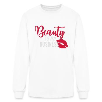 Makeup artist - Men's Long Sleeve T-Shirt - white - Front