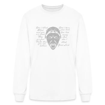 Beer - Men's Long Sleeve T-Shirt - white - Front