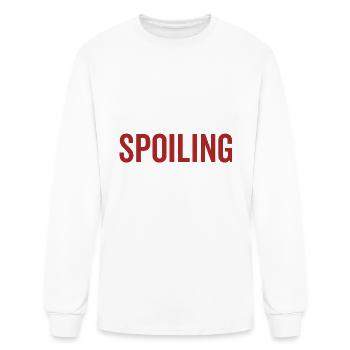 Ann is My Name Spoiling is My Game - Men's Long Sleeve T-Shirt - white - Front
