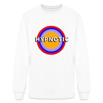 Hypnotic - Men's Long Sleeve T-Shirt - white - Front