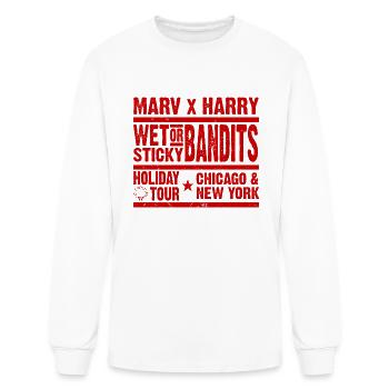 Bandits Holiday Tour - Men's Long Sleeve T-Shirt - white - Front