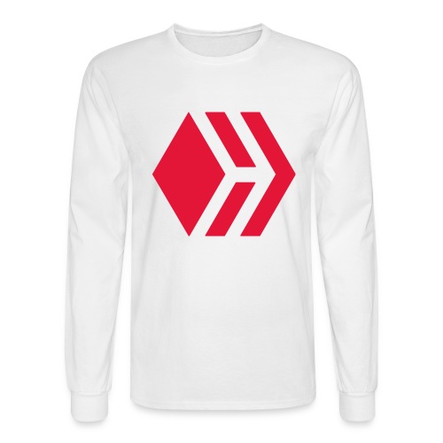 Hive logo - Men's Long Sleeve T-Shirt