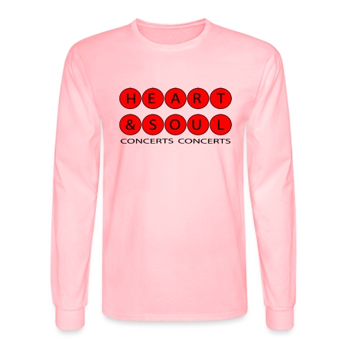 Heart & Soul Concerts Red Horizon 2021 - Men's Long Sleeve T-Shirt