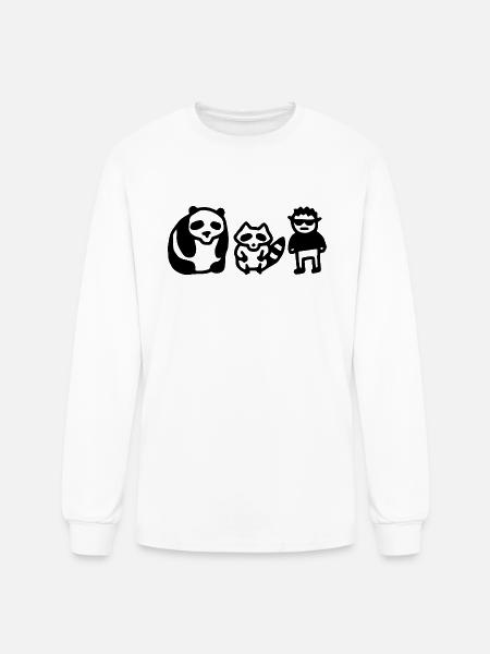 So Cool - Men's Long Sleeve T-Shirt - white