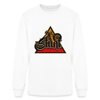 Stunt Man For Movies - Men's Long Sleeve T-Shirt - white - Front