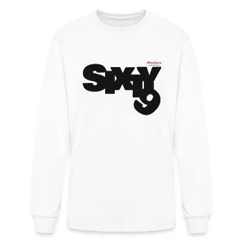 Sixty Copy - Men's Long Sleeve T-Shirt - white - Front