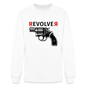 Revolver evolve - Men's Long Sleeve T-Shirt - white - Front