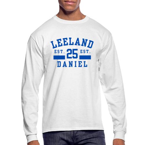 Leeland Daniel Varsity - Men's Long Sleeve T-Shirt