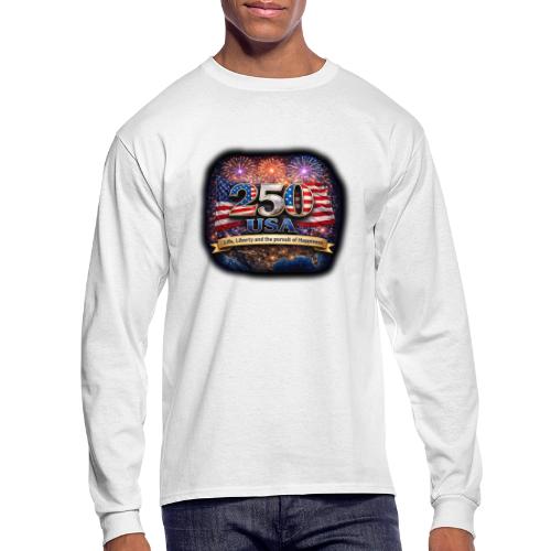USA 250th Celebration - Men's Long Sleeve T-Shirt