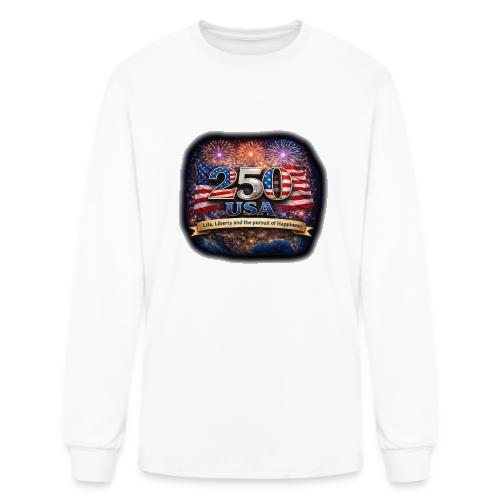 USA 250th Celebration - Men's Long Sleeve T-Shirt