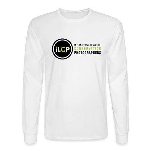 iLCP logo horizontal RGB png - Men's Long Sleeve T-Shirt