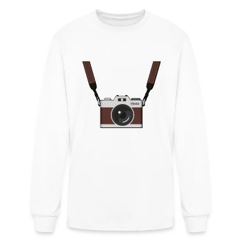 Tourist Halloween Costume - Men's Long Sleeve T-Shirt - white - Front